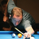 Van Boening repeats as champion with an 8-4 win over Thorstan Hohmann in the final's third set.