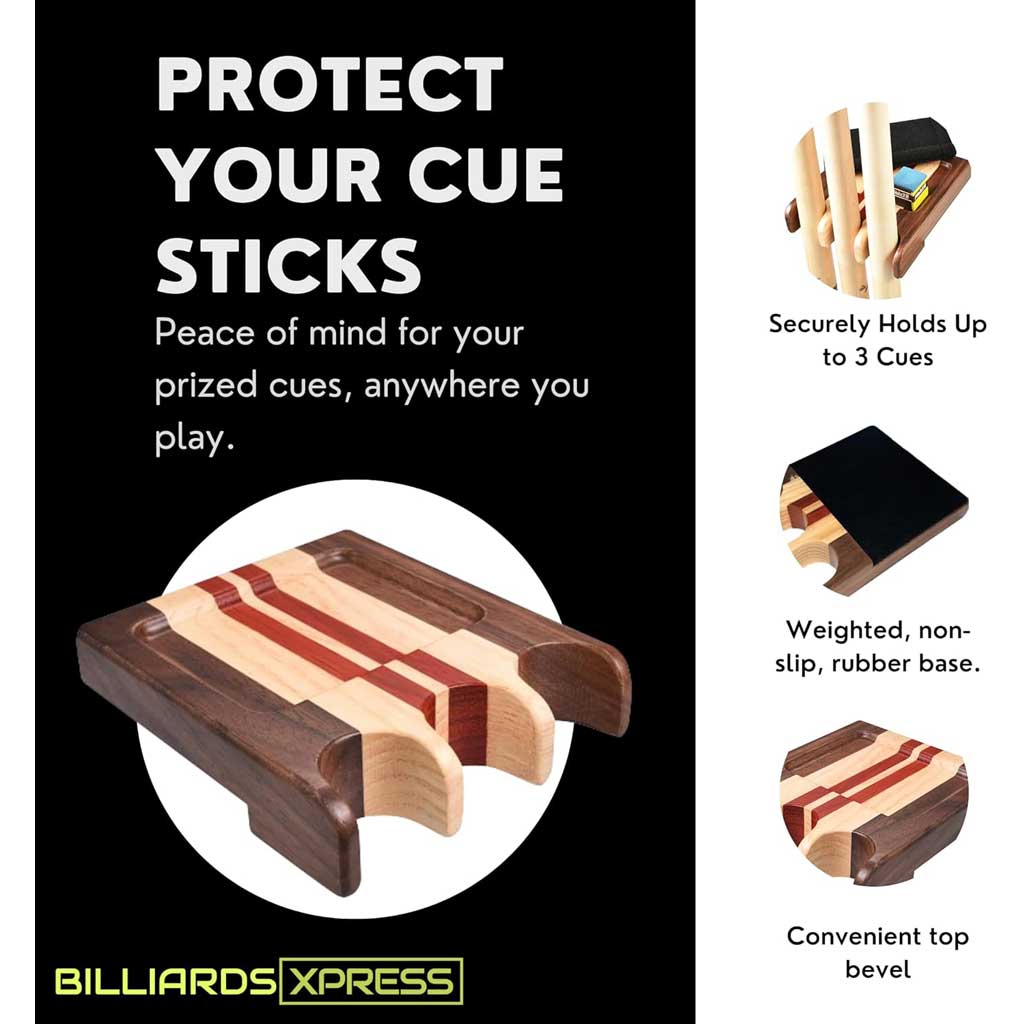 Pool Stick Holder - Portable Cue Claw - Image 3