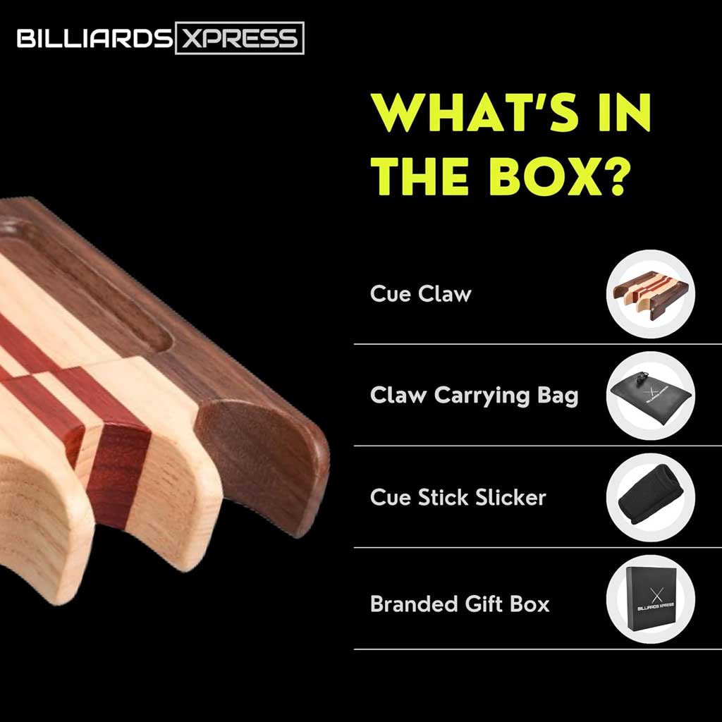 Pool Stick Holder - Portable Cue Claw - Image 4