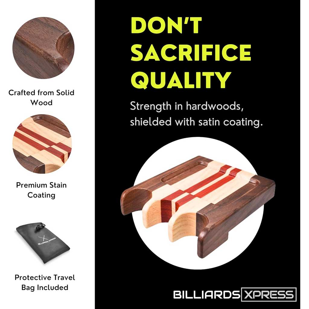 Pool Stick Holder - Portable Cue Claw - Image 5