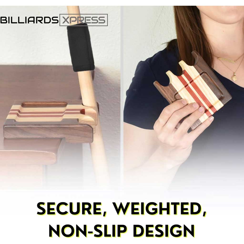 Pool Stick Holder - Portable Cue Claw - Image 7