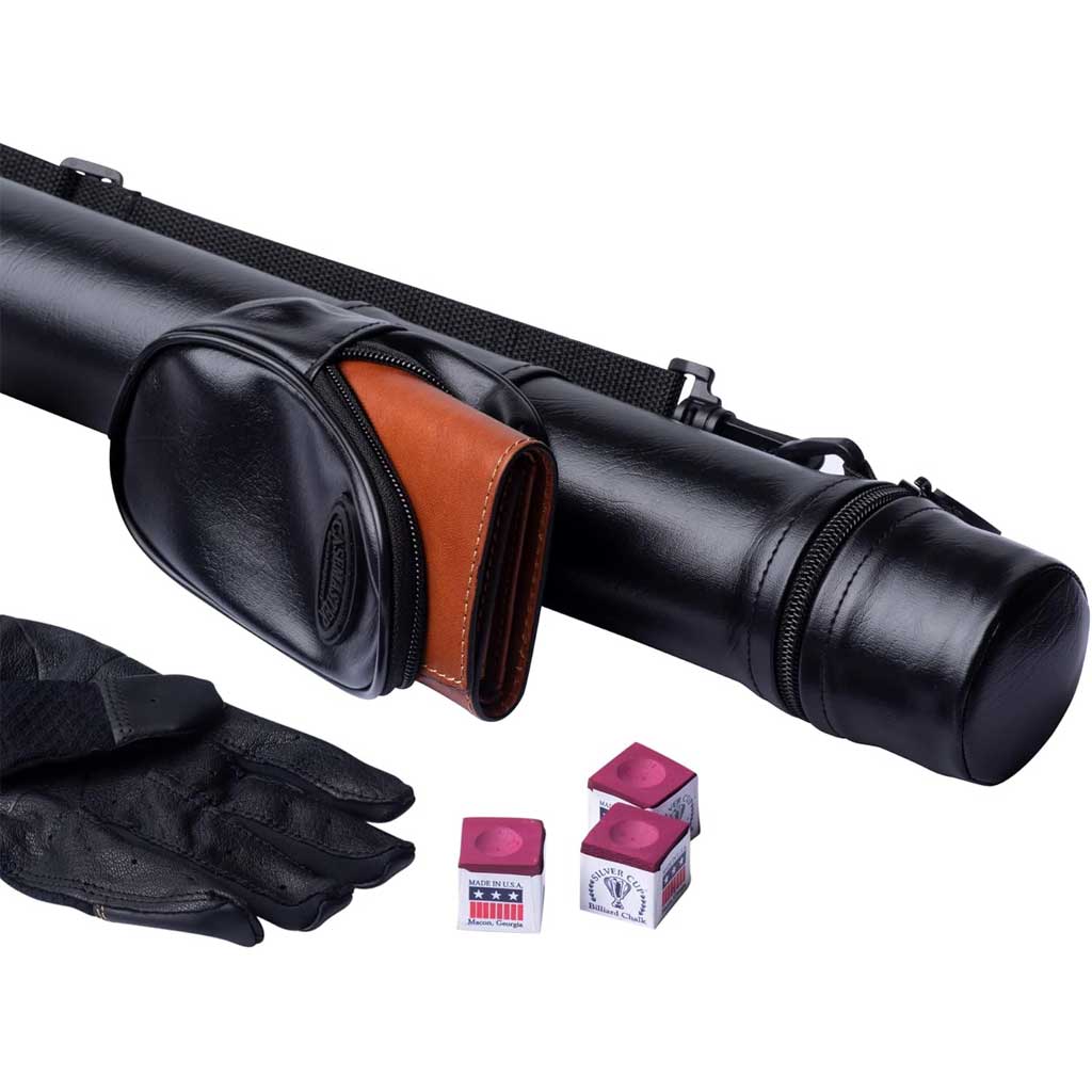 Q-Vault Supreme Billiard/Pool Cue Hard Case - Image 4