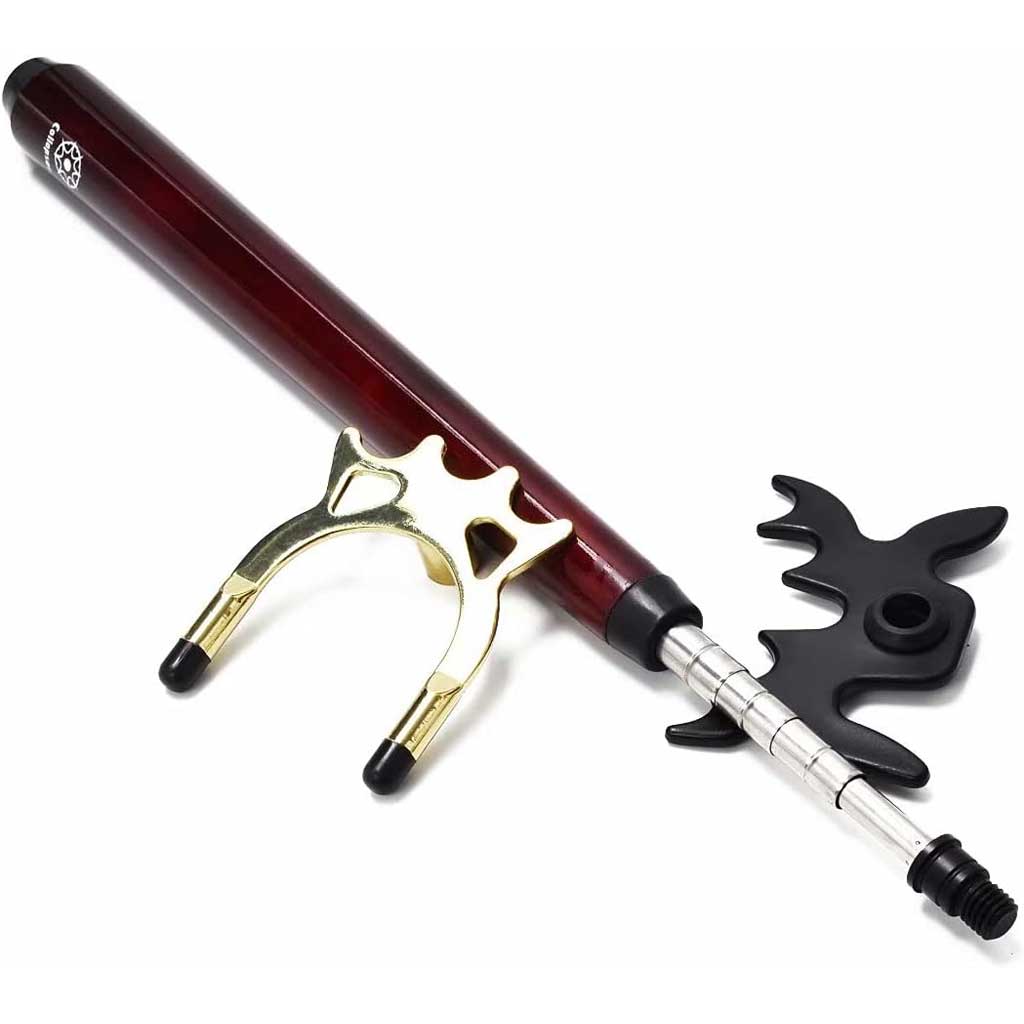 Collapsar Retractable Billiards Pool Cue Stick Bridge