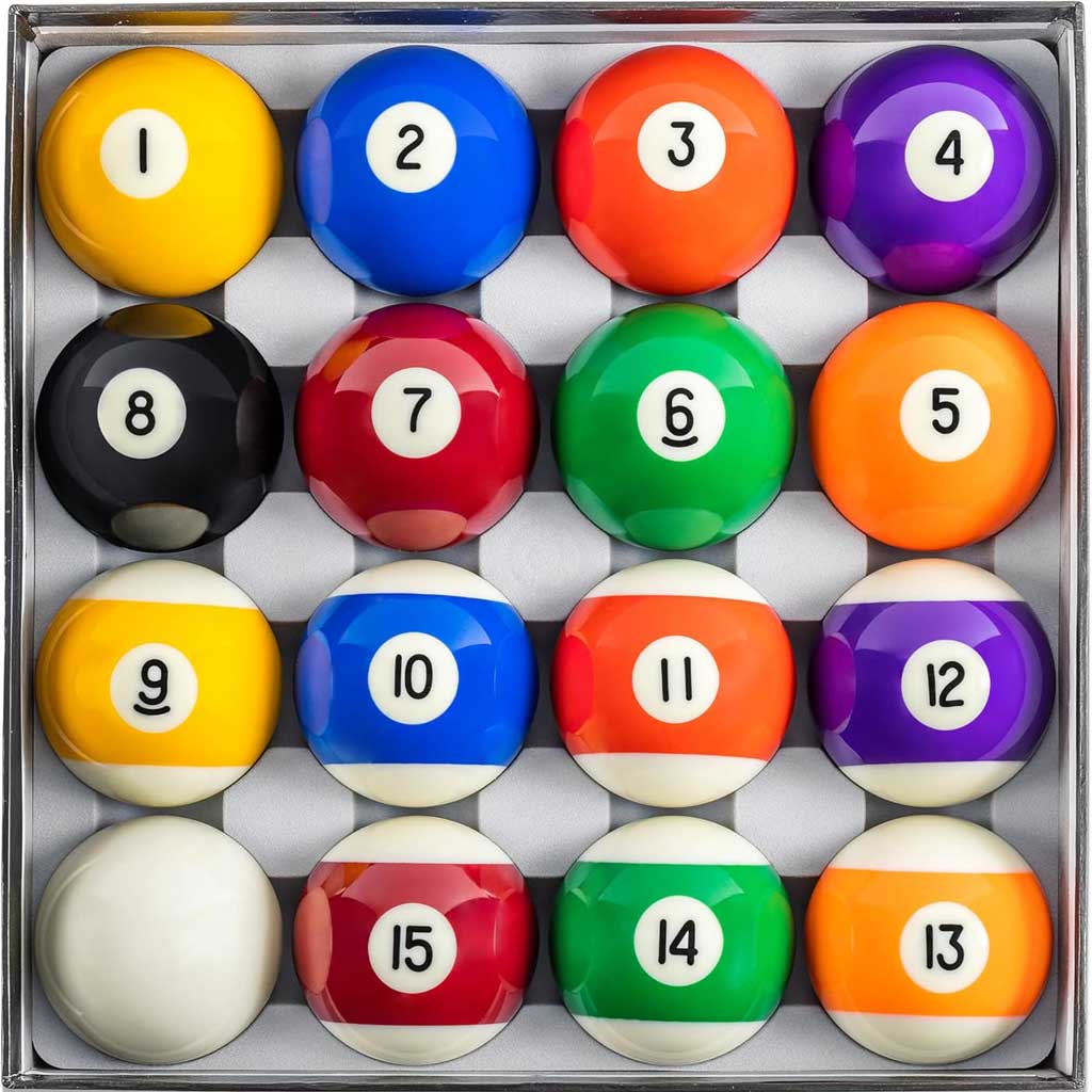 GoSports Regulation Pool Balls