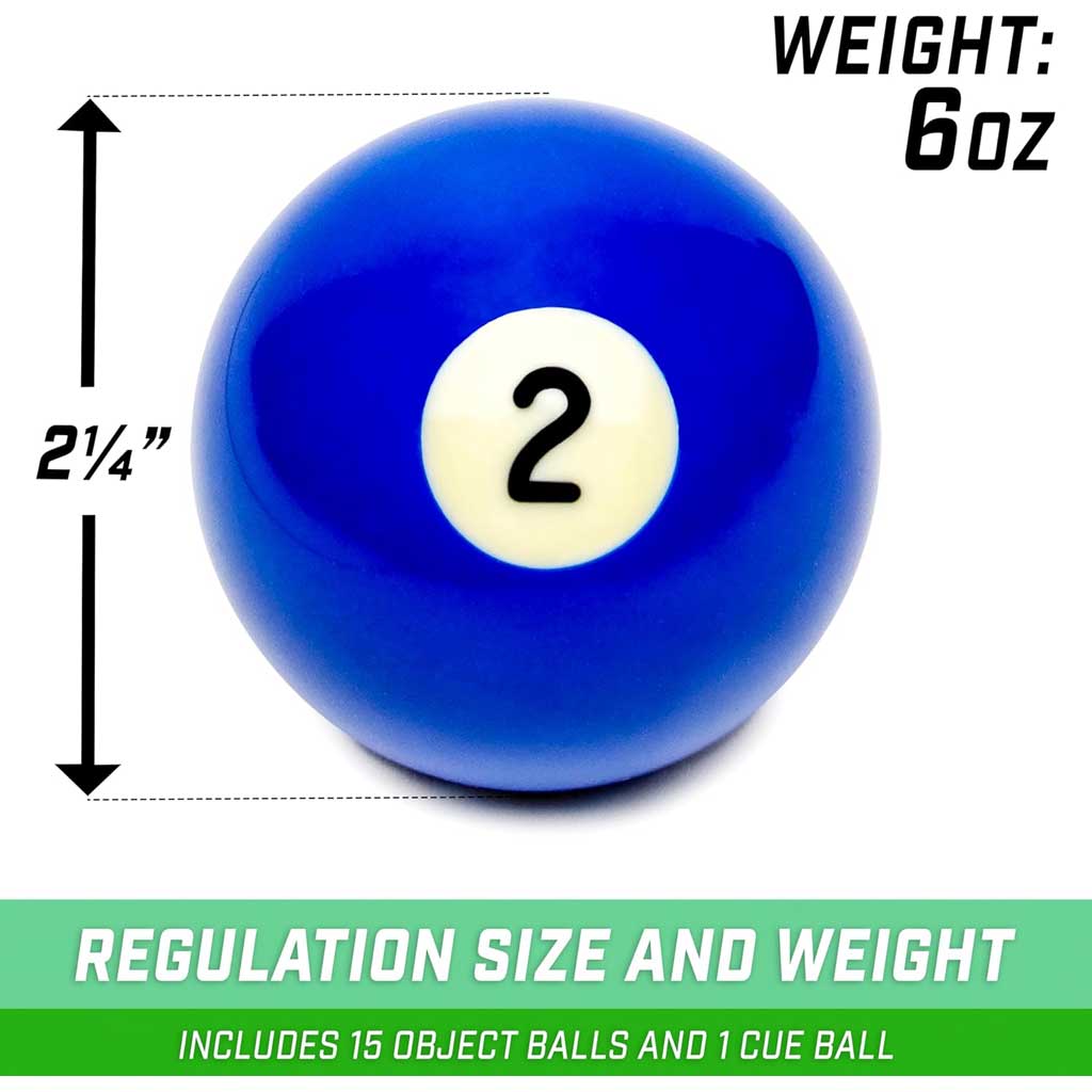 GoSports Regulation Pool Balls - Image 2