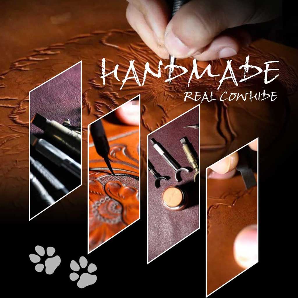 KONLLEN Leather Engraved Chalk Holder - Image 4