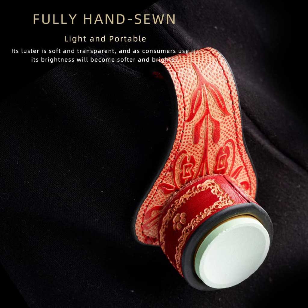 KONLLEN Leather Engraved Chalk Holder - Image 5