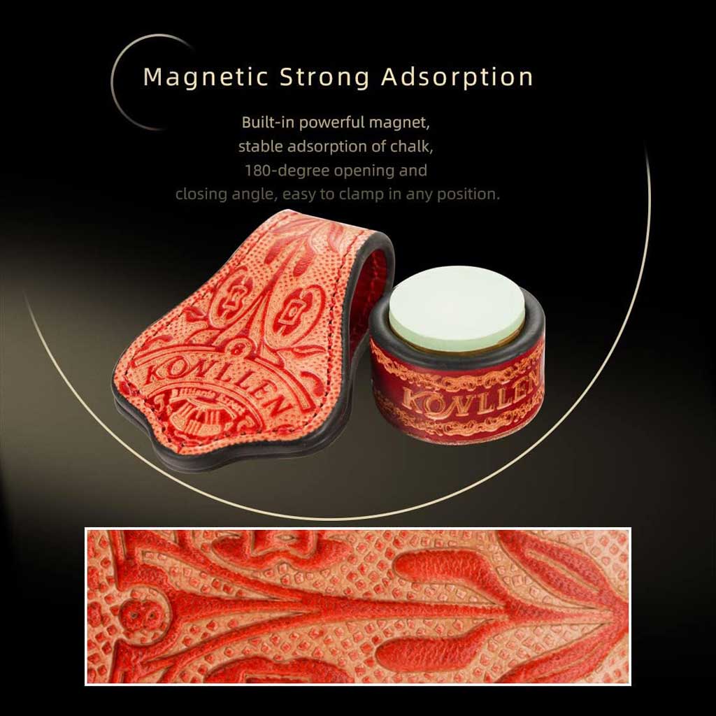 KONLLEN Leather Engraved Chalk Holder - Image 6