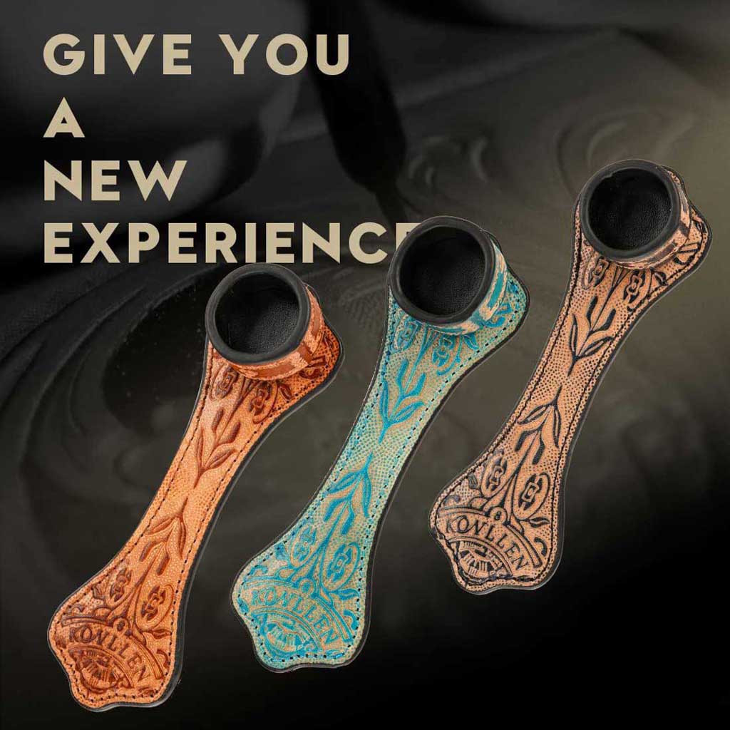 KONLLEN Leather Engraved Chalk Holder - Image 7