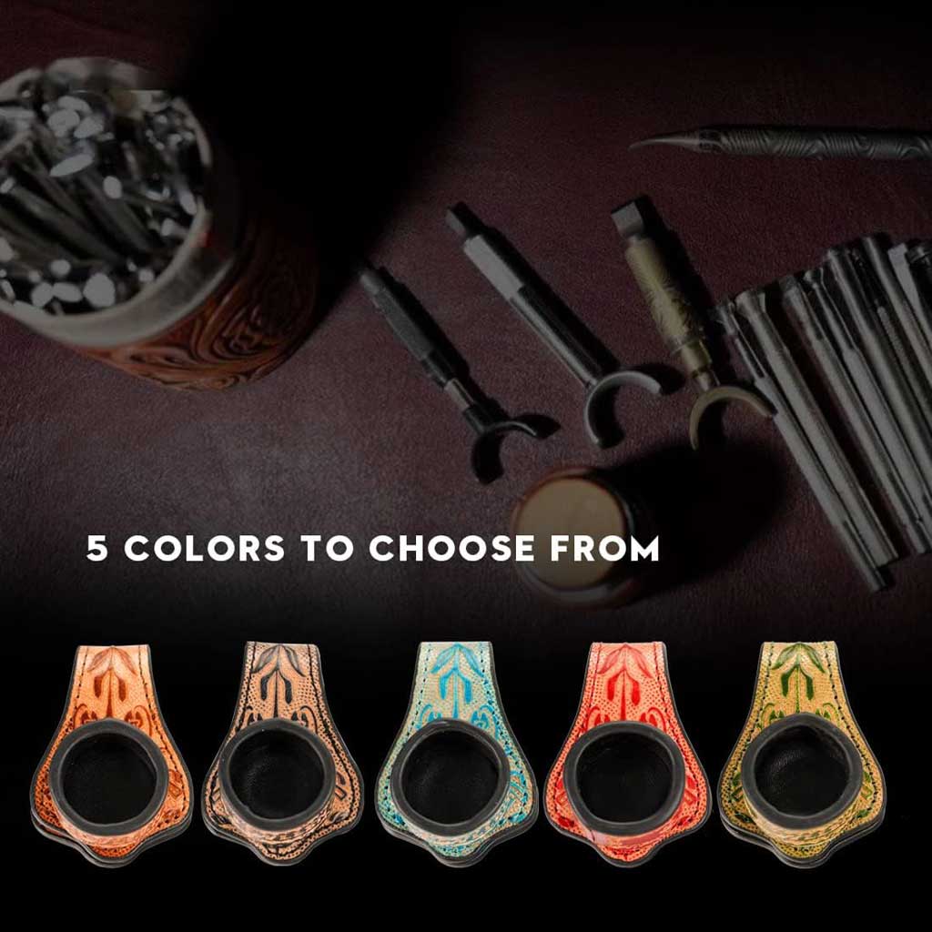 KONLLEN Leather Engraved Chalk Holder - Image 9