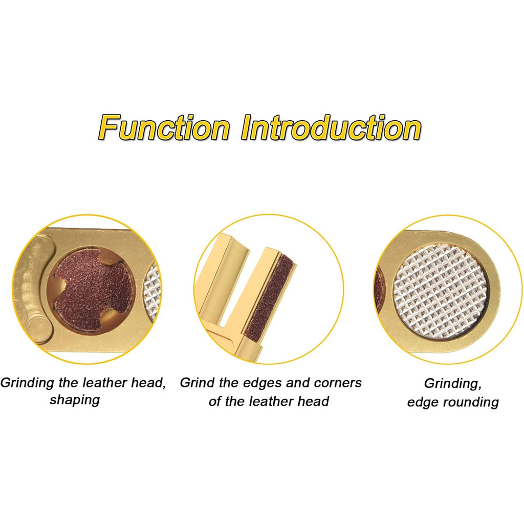 Lake of Fire Cue Tip Trimmer, Cue Tip Shaper - Image 4