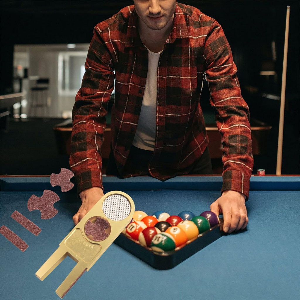 Lake of Fire Cue Tip Trimmer, Cue Tip Shaper - Image 5