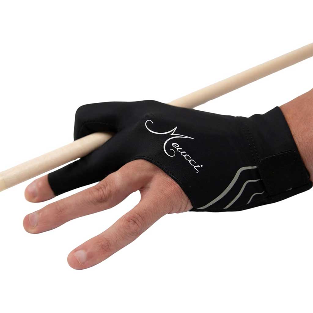 Meucci Elite Stroke Billiards Glove