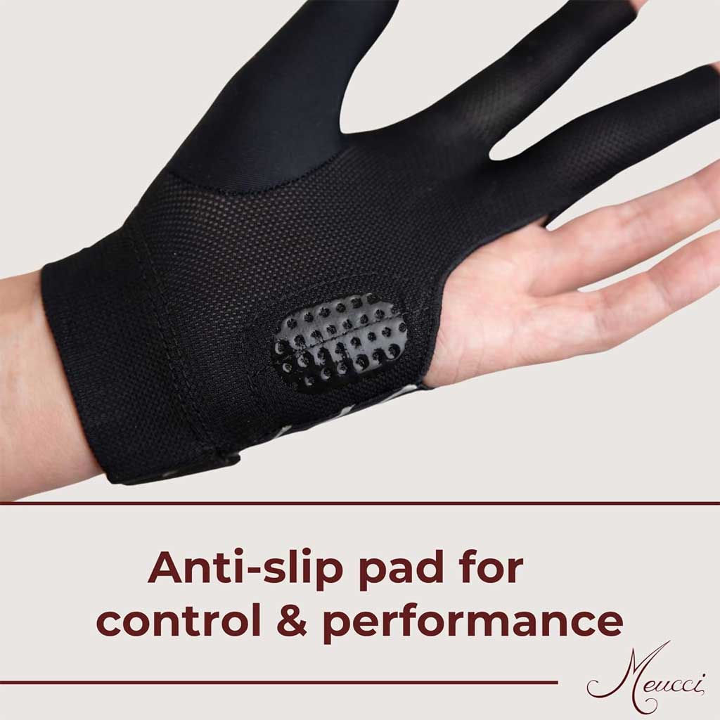 Meucci Elite Stroke Billiards Glove - Image 2