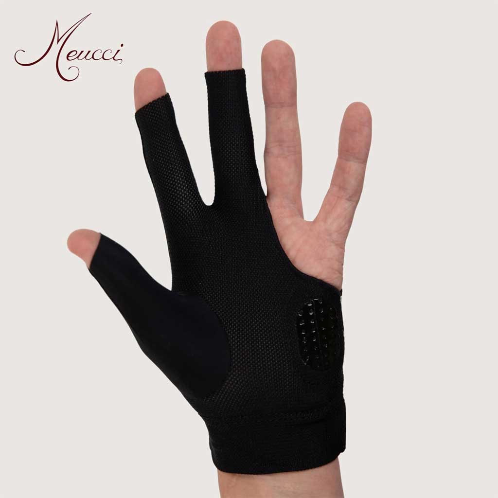 Meucci Elite Stroke Billiards Glove - Image 4