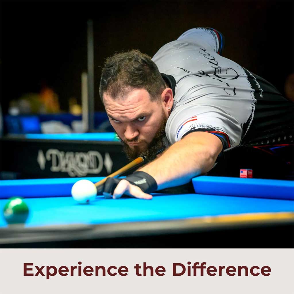 Meucci Elite Stroke Billiards Glove - Image 6