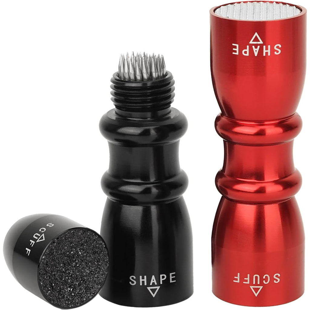 2 Pack Premium Pool Cue Tip Tools