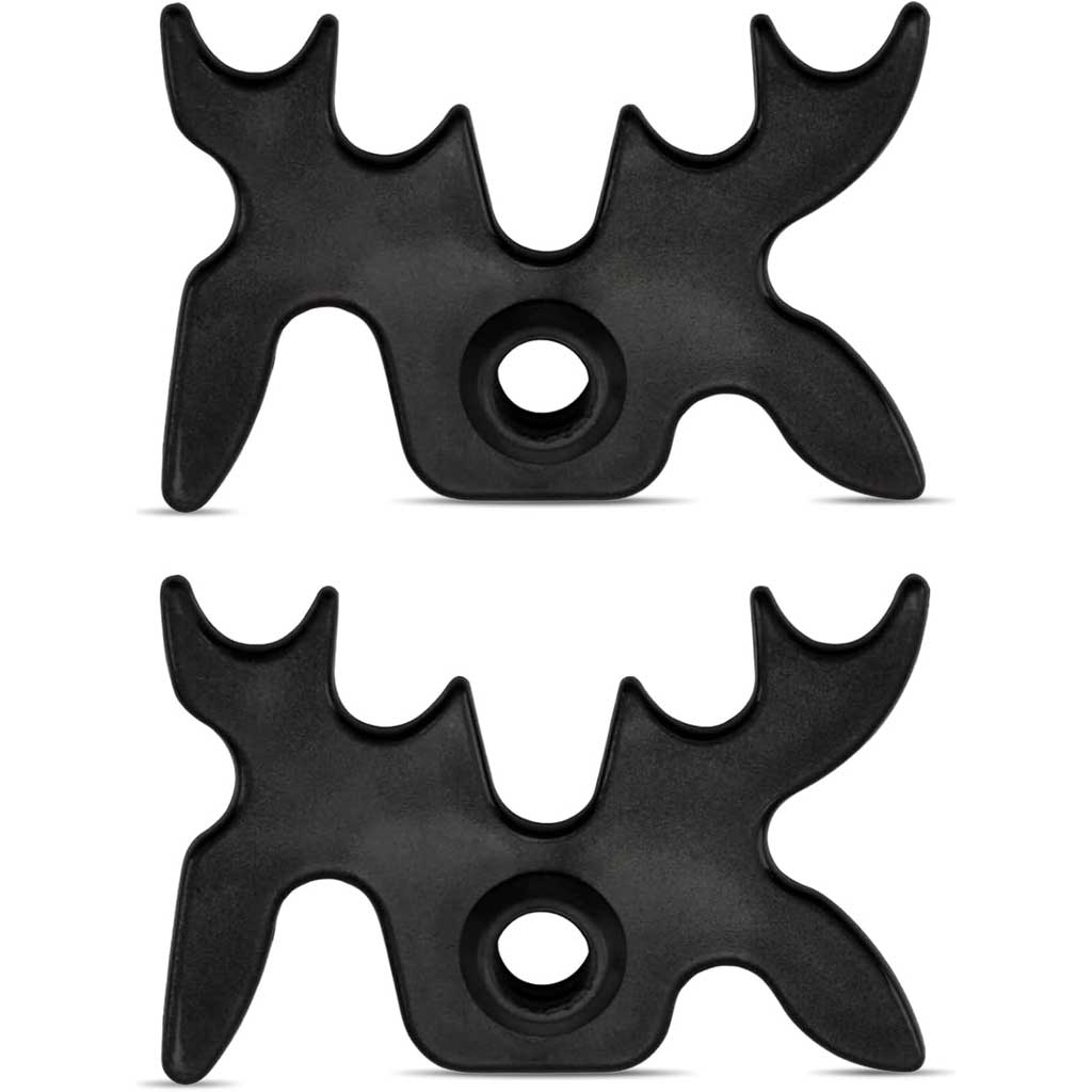 Slip-On Pool Cue Bridge Head