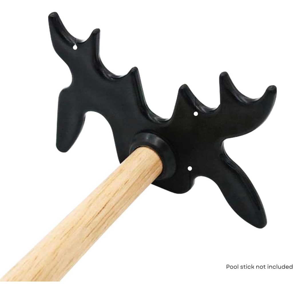 Slip-On Pool Cue Bridge Head - Image 2