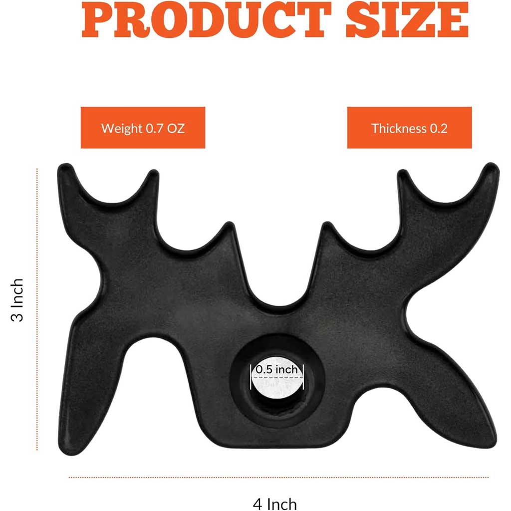 Slip-On Pool Cue Bridge Head - Image 5